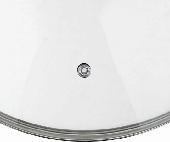 Bergner Orion Καπάκι για Τηγάνι και Κατσαρόλα Γυάλινο 28cm BG-2733