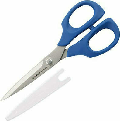 Kai Scissors 16.5cm with Stainless Steel Blade Blue