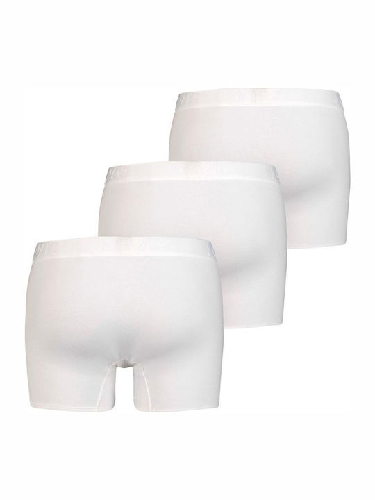 Levi's Men's Boxers 3Pack White