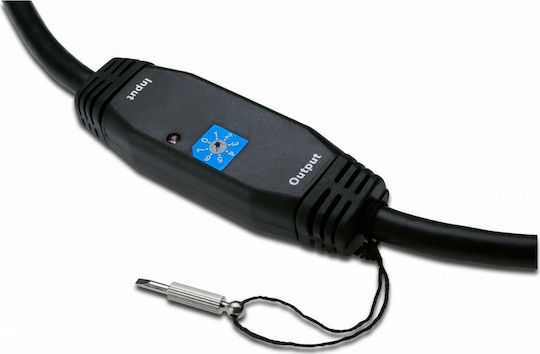 Digitus HDMI Cable Male - HDMI Male 30m Black