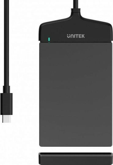 Unitek USB to SATA Μαύρο Y-1096A