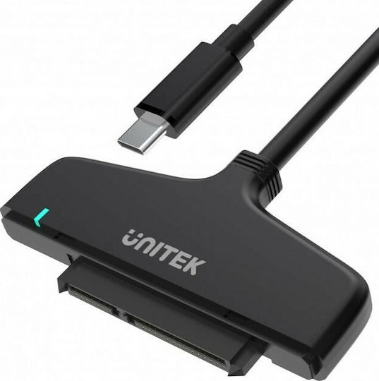 Unitek USB to SATA Μαύρο Y-1096A