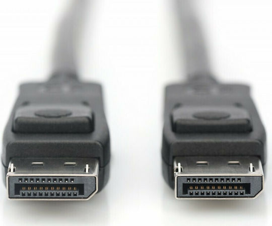 Digitus DisplayPort-Kabel Männlich - DisplayPort-Männlich 2m Schwarz