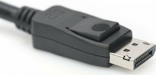 Digitus DisplayPort-Kabel Männlich - DisplayPort-Männlich 2m Schwarz