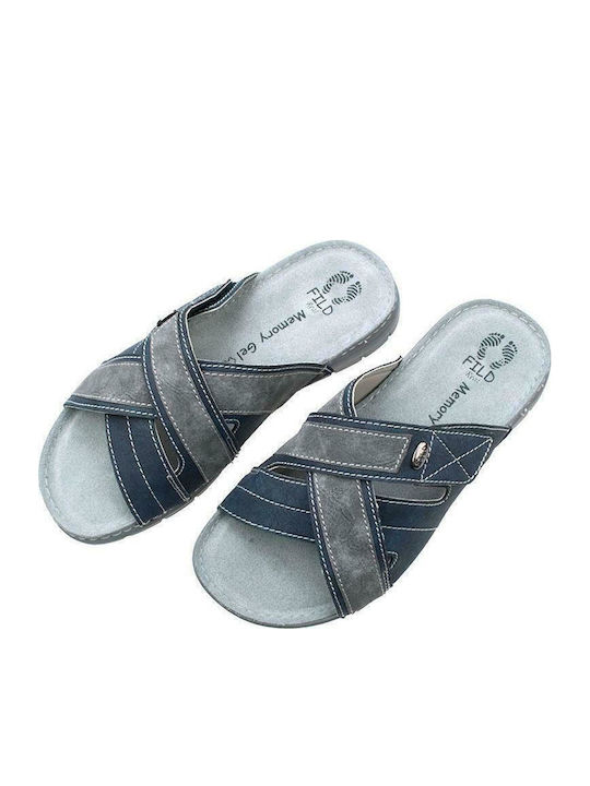 Titan2001 Men's Sandals Blue