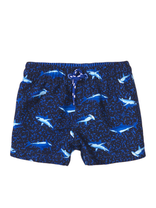 Minoti Shark Παιδικό Μαγιό Βερμούδα / Σορτς Μπλε