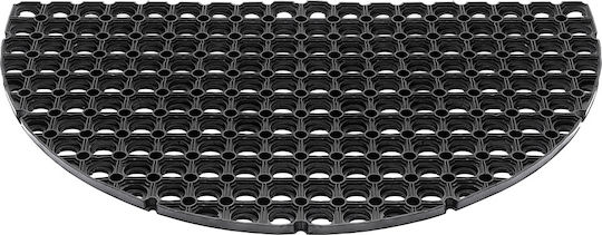 Sdim Πατάκι Εισόδου Οβάλ από Καουτσούκ Domino Black 45x75εκ. 350-4575 Black Sdim Πατάκι Εισόδου Οβάλ από Καουτσούκ Domino Black 45x75εκ. 350-4575 Black