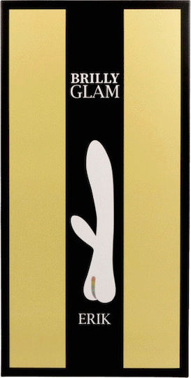 Brilly Glam Mini Δονητής Rabbit Black
