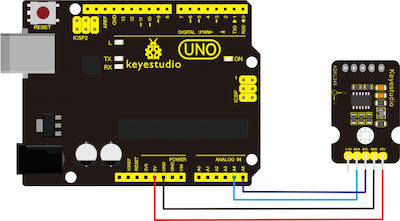 Keyestudio ADXL345 3-Axis Acceleration Modul pentru Arduino