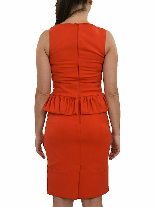 Dsquared2 Summer Mini Dress Orange