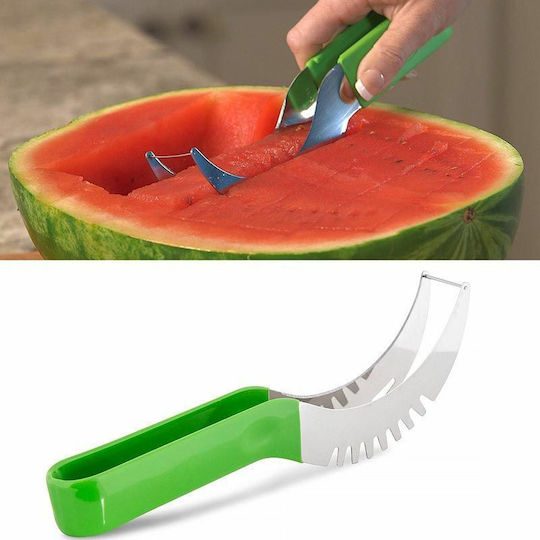 Metallic Watermelon Cutter