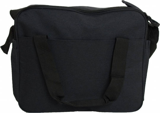 Lorelli Wickeltasche-Wickeltasche Schulter/Hand Black 30cm.