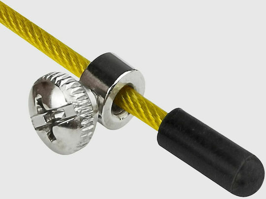 Venum Thunder Evo Springseil Geschwindigkeit 3m Gelb mit einstellbarer Länge