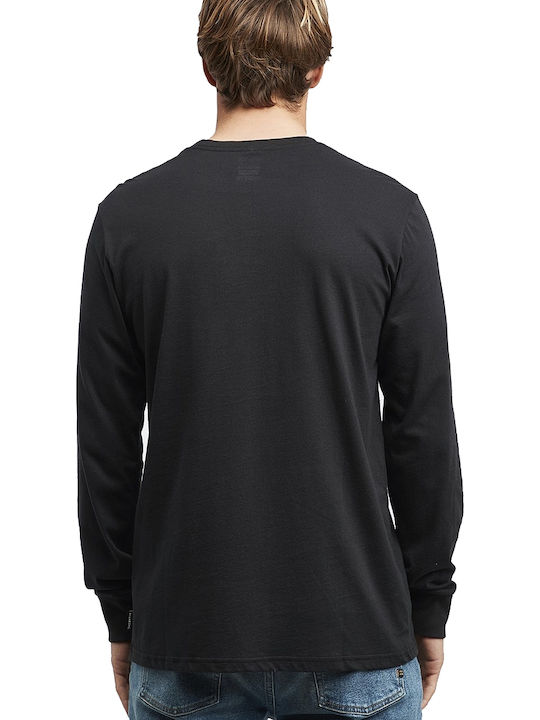 Billabong Herren Langarmshirt Schwarz Q1LS19BIF9-0019