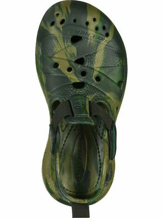 Cali Gear Koolers Παιδικά Παπουτσάκια Θαλάσσης Πράσινα