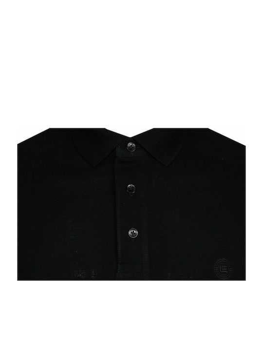 Guy Laroche GL2119090 Men's Short Sleeve Blouse Polo Black GL2119090-17