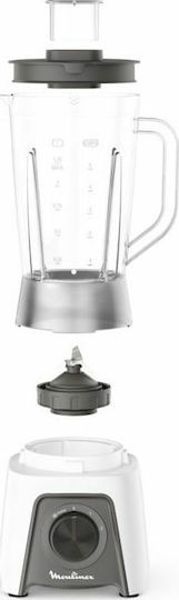 Moulinex Blendeo+ Mixer mit Kunststoffkanäta 1,5 l 450W Weiß