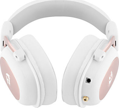 Redragon H510 Zeus Über Ohr Gaming-Headset mit Verbindung 3,5mm / USB Weiß