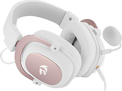 Redragon H510 Zeus Über Ohr Gaming-Headset mit Verbindung 3,5mm / USB Weiß