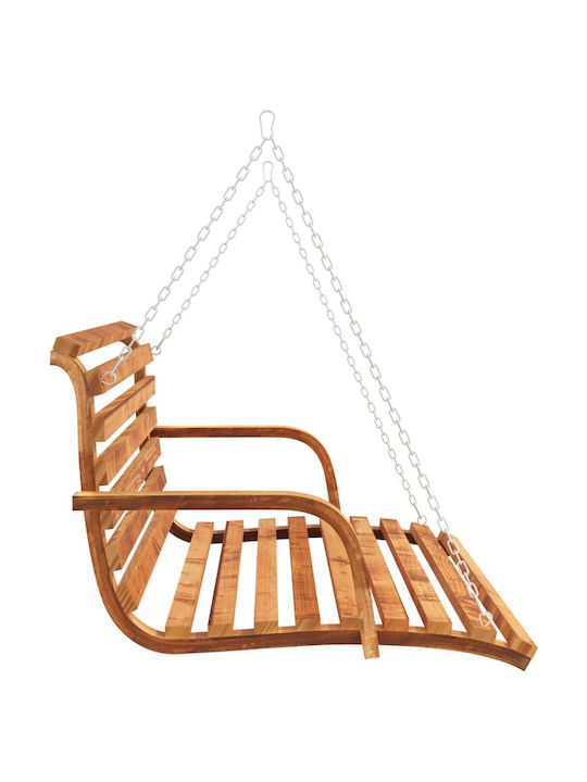 Hanging Chair Wooden W91xD130xH58cm Beige