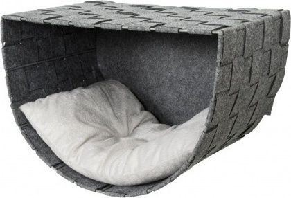 Trixie Lennie Nest Katze Gray 45x30x30cm