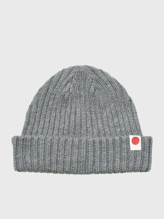 Jack & Jones 12159408 Ribbed Beanie Cap Gray