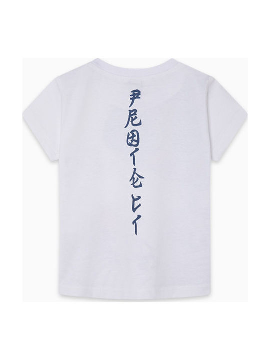 Tuc Tuc Kids T-shirt White