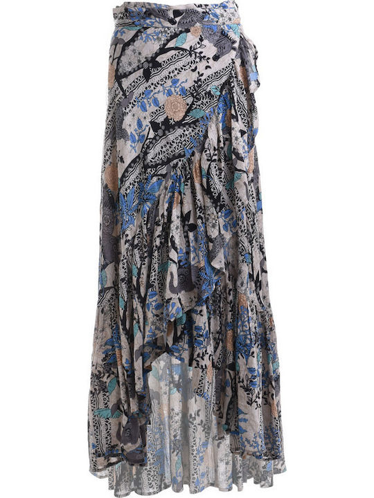 Ble Resort Collection Damenbademode Mehrfarbige Strandrock