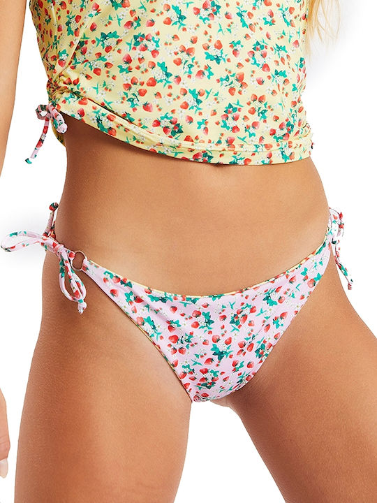 Banana Moon Nota Sunberries Bikini Slip mit Schnürchen Gelb