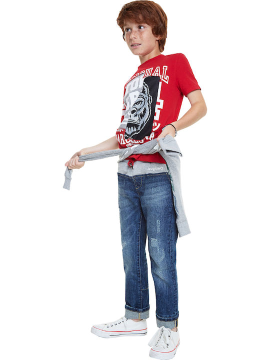 Παιδικό T-shirt Κόκκινο Enric