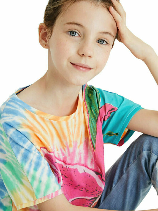 Kinder-T-Shirt Mehrfarbig Estocolmo