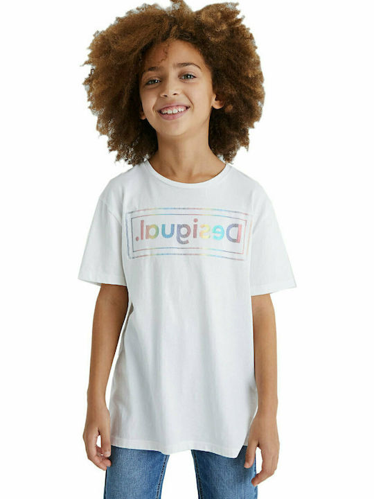 Kids' T-shirt White Milan