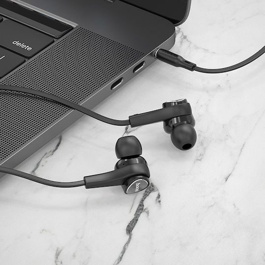 Hoco M66 Passion In-ear Handsfree με Βύσμα 3.5mm Μαύρο