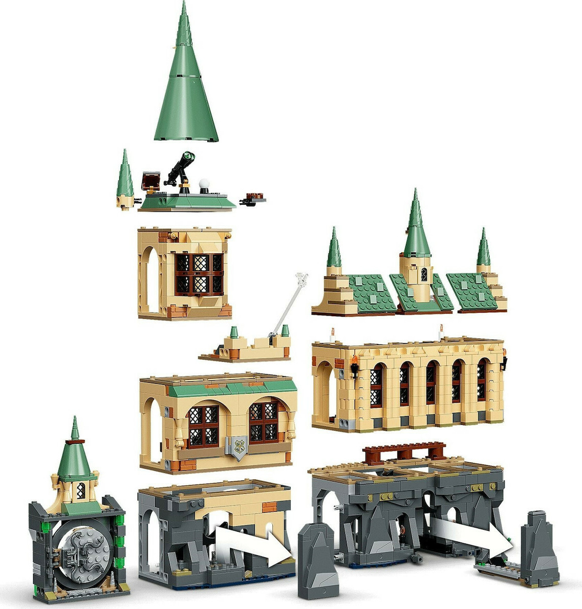 lego chamber of secret