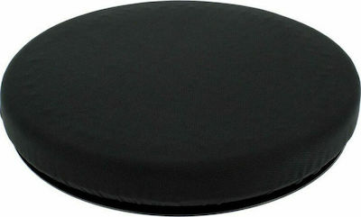 Sumex Ανατομικό / Ορθοπεδικό Μαξιλαράκι Θέσης / Καθίσματος Memory Foam & Gel Περιστρεφόμενο RK19009 40x6cm Μαύρο