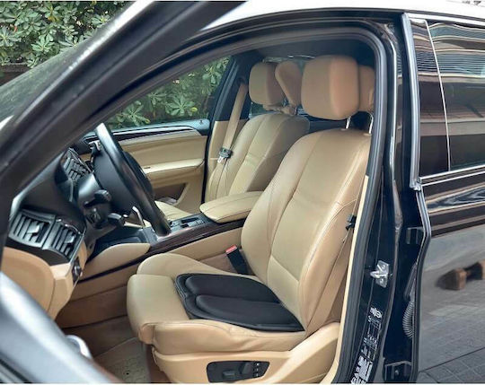 Sumex Car Pillow Anatomic / Orthopedic Seat Cushion / Memory Foam Foldable RK19052 40x35x3cm Black in Black Color 0025017