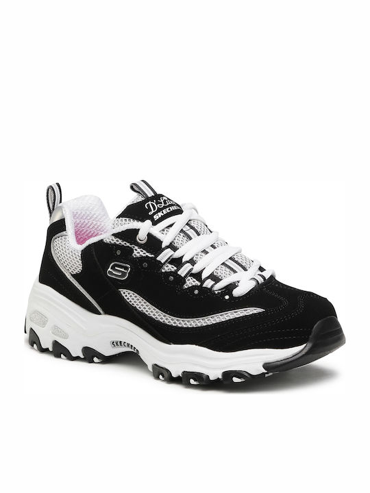 Skechers Roam Around Sneakers Black