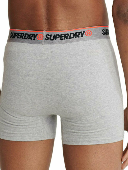 Superdry Men's Boxers Gray 3Pack