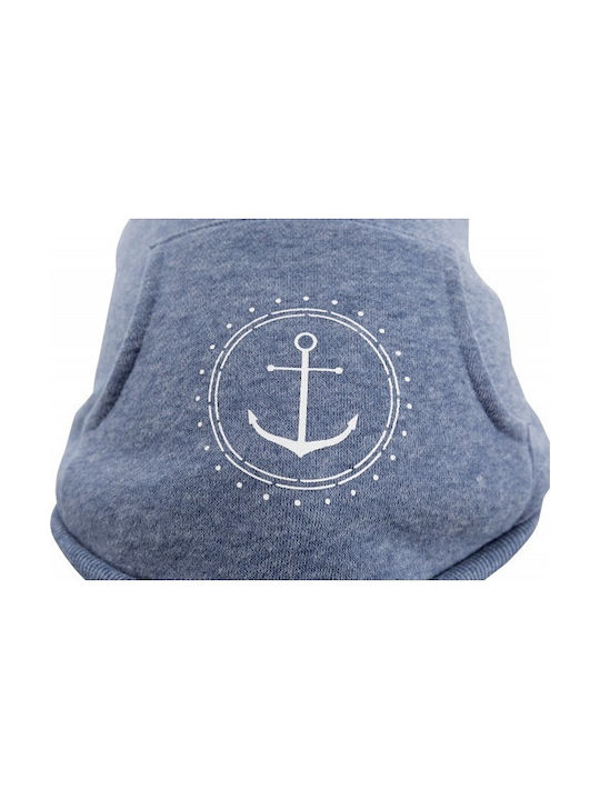 Trixie Nordic Sweatshirt Dog Hooded Sweatshirt Medium in Blue color 45cm.