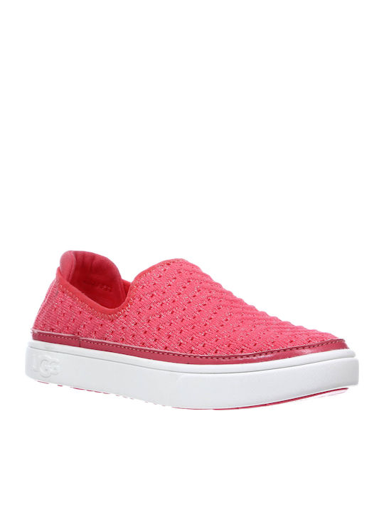 Ugg Australia Kids Espradrilles Slip-On Red Caplan 1117452K