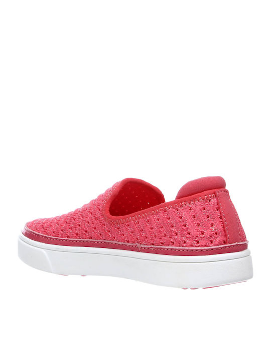 Παιδικές Εσπαντρίγιες Slip-On Κόκκινες Caplan