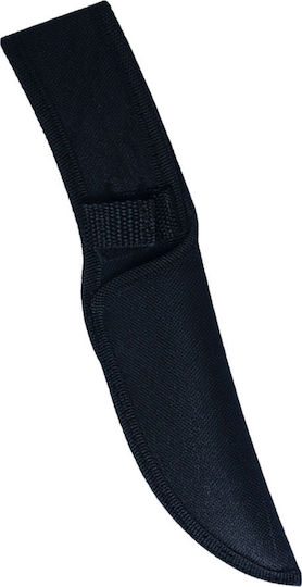 Alpin Tactical Series Knife Survival Black in Sheath