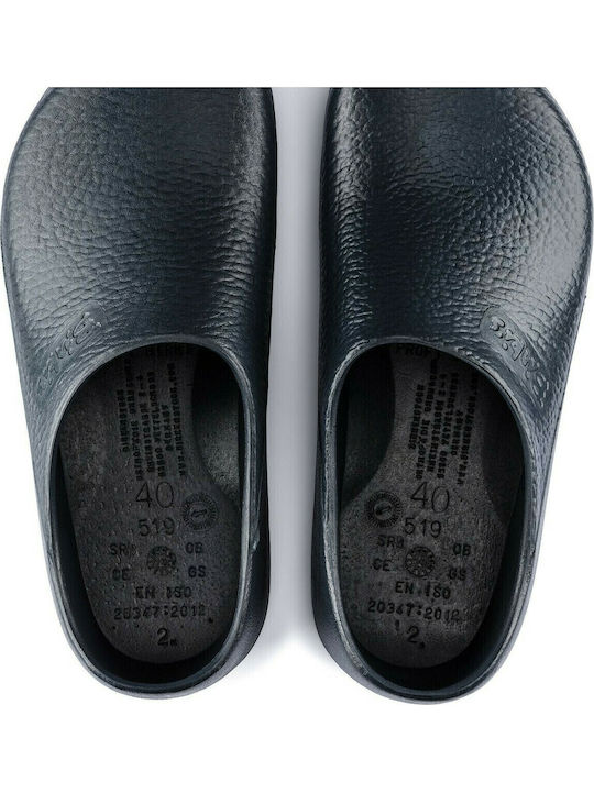 Birkenstock Profi-Birki Anatomic Clogs Blue