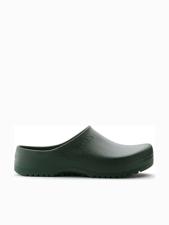 Birkenstock Super-Birki Anatomic Clogs Green
