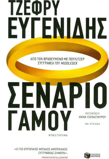 Σενάριο Γάμου, Novel