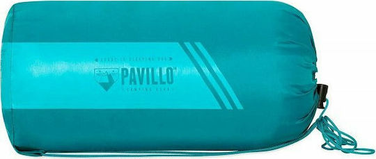Bestway Sleeping Bag Μονό 2 Εποχών Blue
