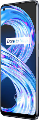 Realme 8 Dual SIM (4GB/64GB) Punk Black