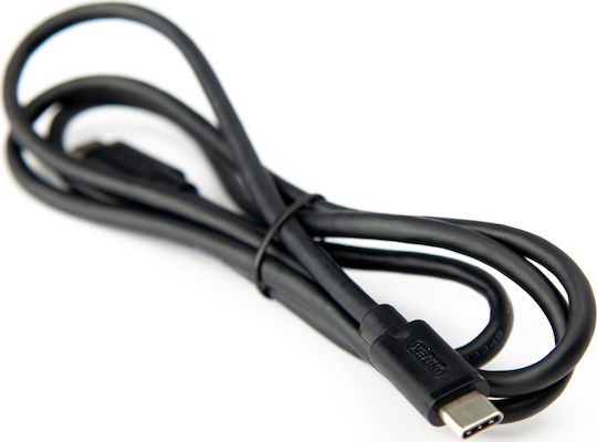 Unitek USB 2.0 Cable USB-C male - USB-A Μαύρο 2m C14068BK