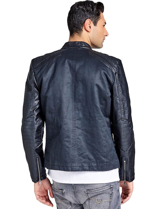 Guess Biker Faux Leather Jacket