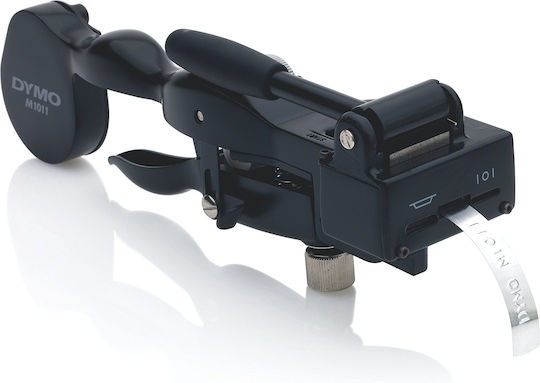 Dymo Rhino M1011 Μηχανικός Ετικετογράφος Χειρός σε Μαύρο Χρώμα